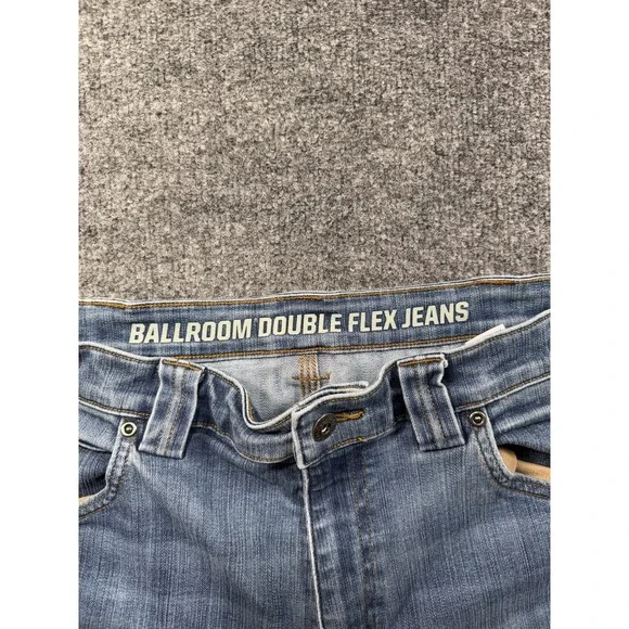 Duluth Trading Co Ballroom Double Flex Jeans Mens 38x30 Blue Stretch Casual Work - Picture 4 of 15